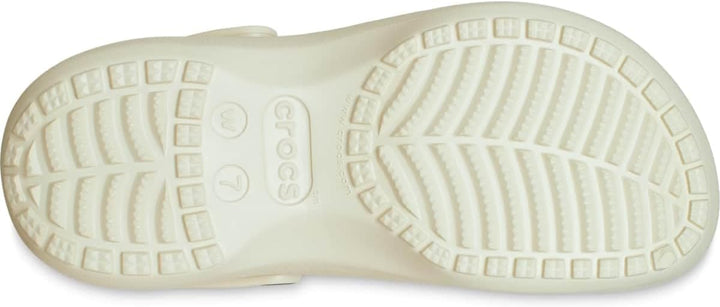 Crocs Damen Classic Platform W Clogs 34/35 EU Bone, 34/35 EU Bone