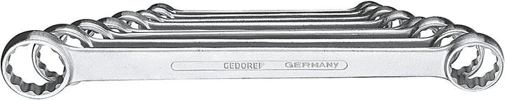 Doppelringschlüsselsatz 4-8 8-tlg.SW 6-22mm ger.GEDORE 6 - 22 mm (8-teilig), 6 - 22 mm (8-teilig)