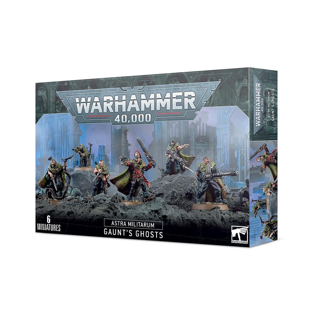 Warhammer 40k - Astra Militarum Fantôme de Gaunt, Schwarz
