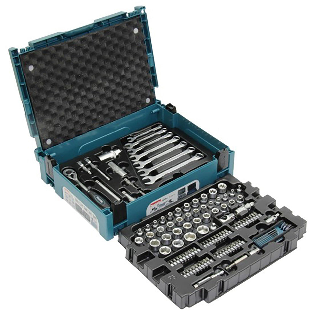 Makita E-08713 Universal Werkzeugset Im Koffer 120teilig Einzelbett, Einzelbett