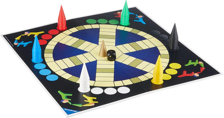 Ravensburger 26736 - Fang den Hut - Hütchenspiel für 2-6 Spieler, Familienspiel ab 6 Jahren, Ravensb
