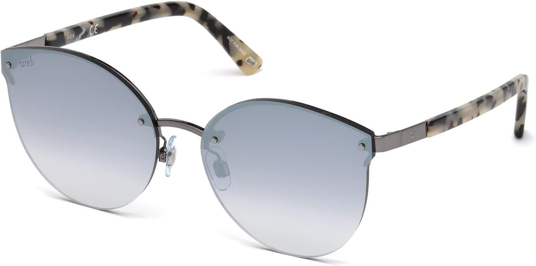 Web Damen WE0197 08C 59 Brillengestelle, Grau (Antracite LUCFUMO SPECCHIATO), 59.0