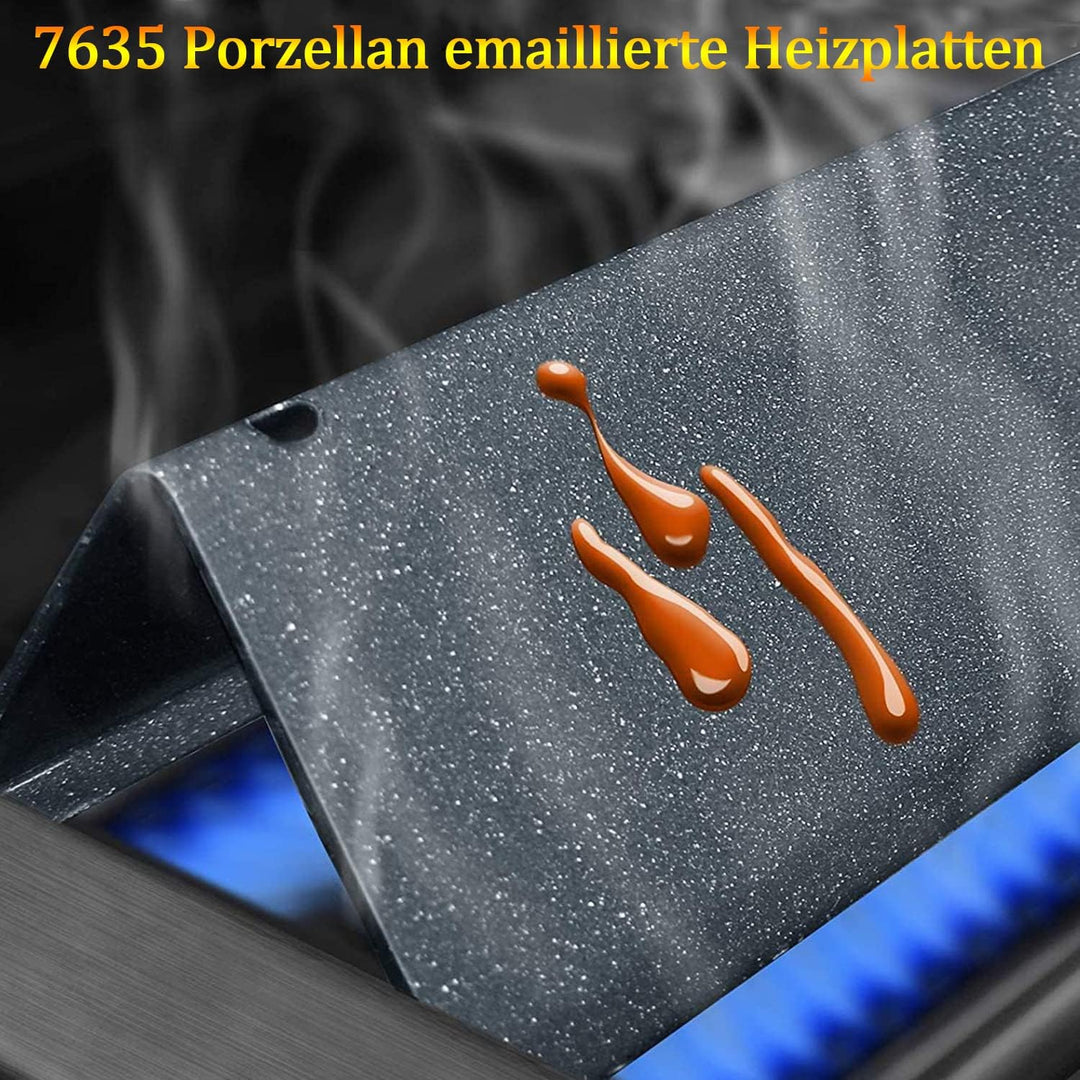 7635 Flavorizer Bars für Weber Spirit I & II 200 Series, Spirit I E210/220 & II E210/S210 (mit vorde