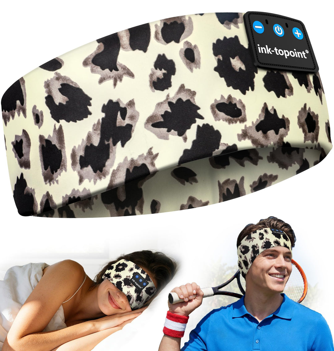 Schlafkopfhörer Bluetooth,Schlaf Kopfhörer Stirnband Bluetooth 5.4 Kopfhörer Geschenk für Männer/Fra