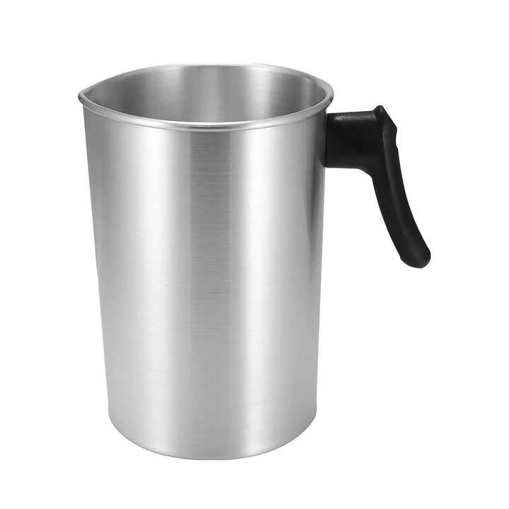Schmelztopf für Kerzen, Wachs-Guss, aus Aluminium, Werkzeug für Kerzenhandwerk, Giessbecher, für Hei
