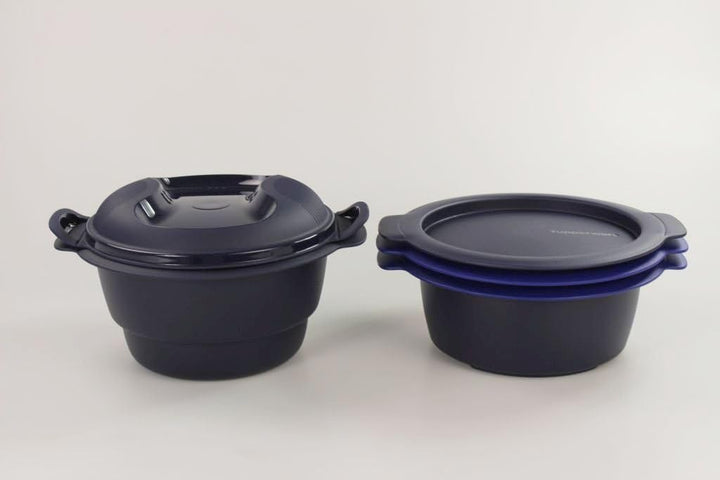 Tupperware Micro Urban dunkelblau 2,0 l