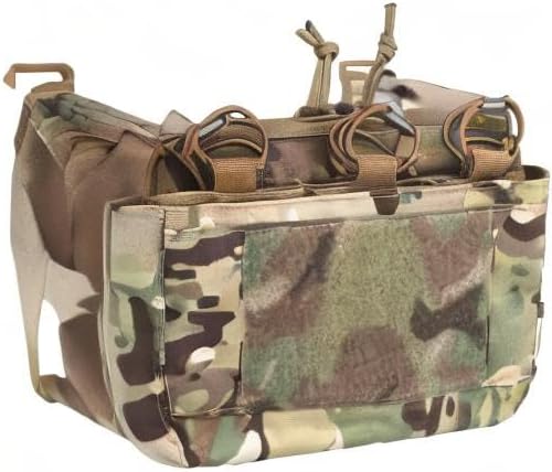 G-Hook DOPE Front Flap Double Stack Abdominal Fanny Pack Dreifache Magazintasche für Tactical Chest