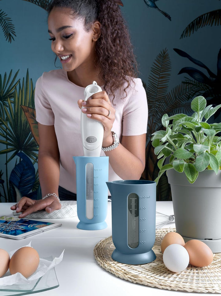 Blim Plus QB M M-Desert 750 ml, Messgerät für Flüssigkeiten, auslaufsicherer Ausguss, hergestellt in