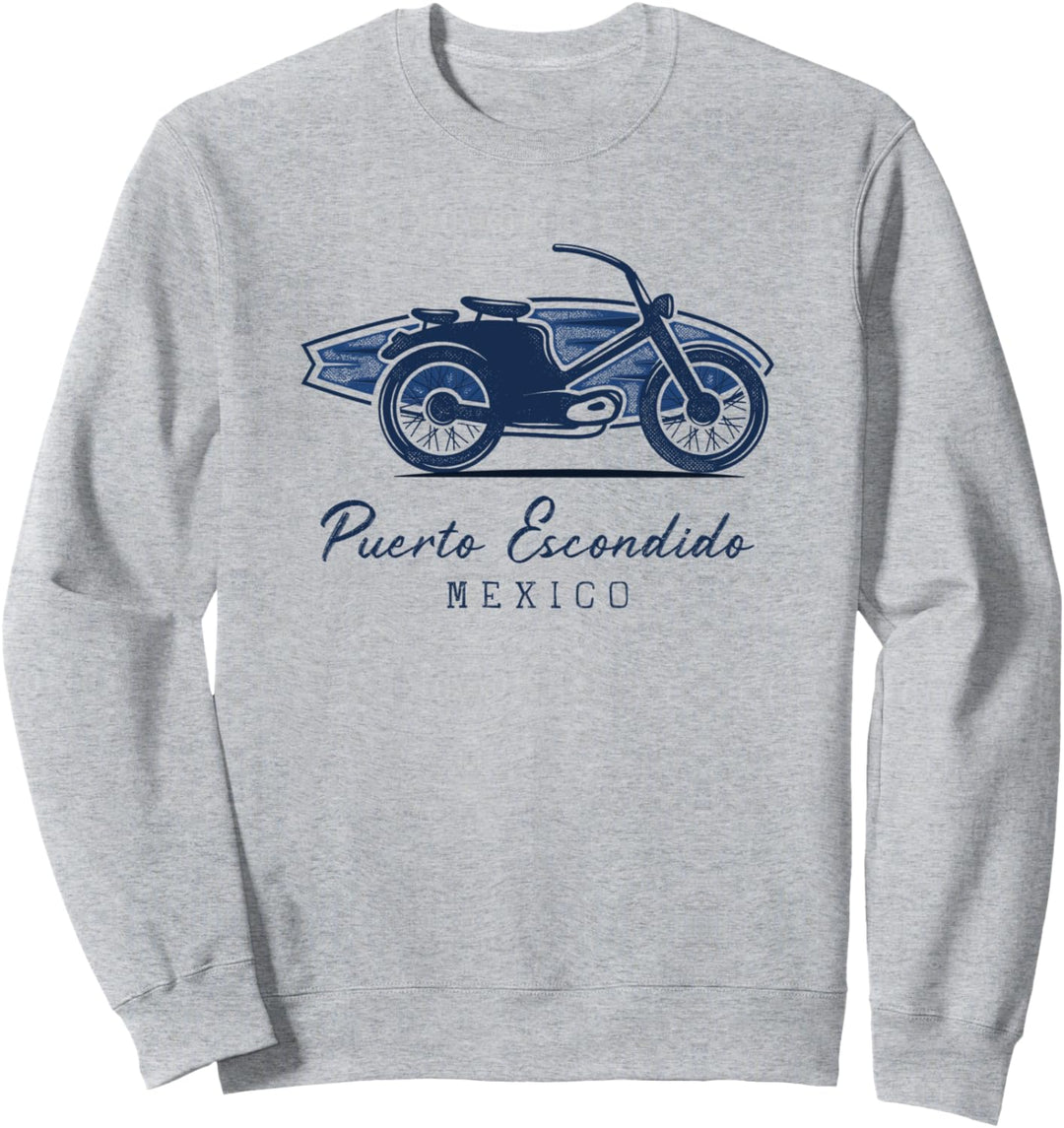 Surfer Surf Spots - Puerto Escondido, Mexiko Sweatshirt