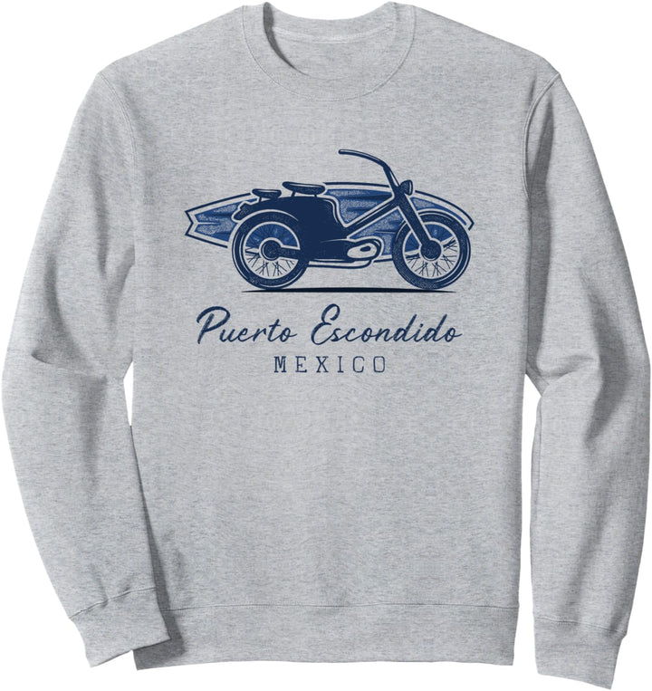 Surfer Surf Spots - Puerto Escondido, Mexiko Sweatshirt