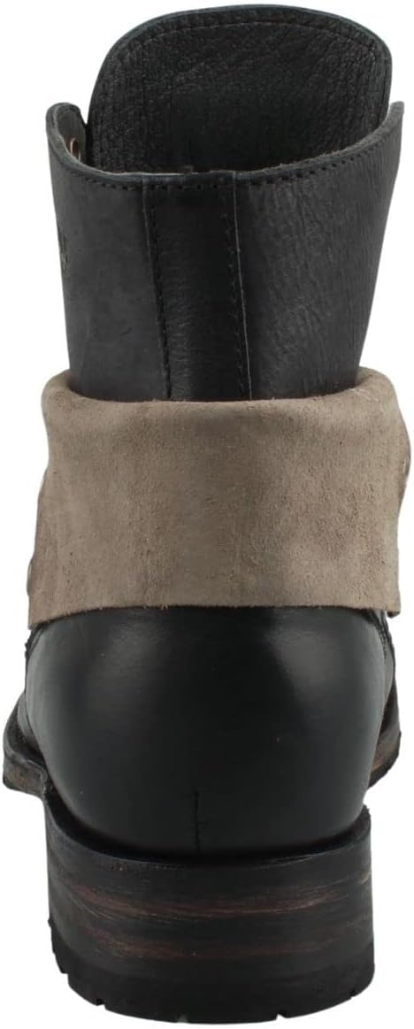 Sendra Herren Stiefel 11934 Schwarz/Grau 41 EU Schwarz Grau, 41 EU Schwarz Grau