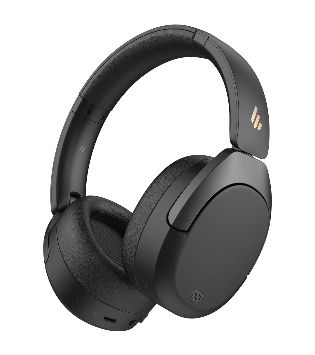 Edifier W830NB Wireless Over Ear Kopfhörer mit -45dB ANC, 94Std. AKKU, LDAC Hi-Res Sound, Spatial Au