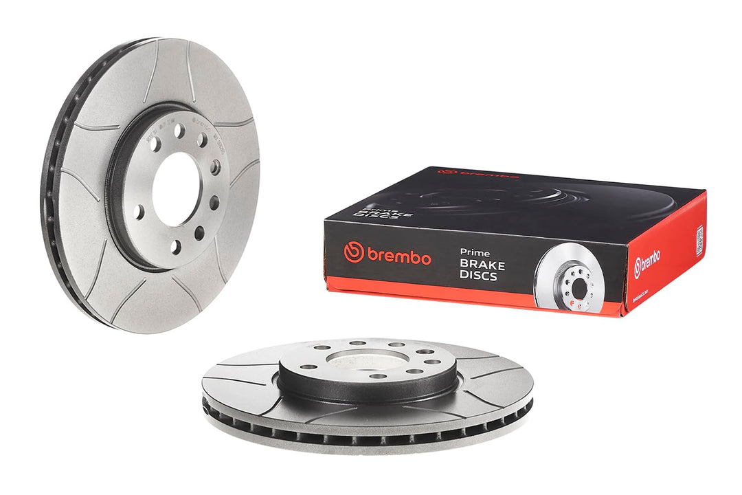 Brembo 09.7629.75 Vordere Bremsscheibe, Anzahl 2