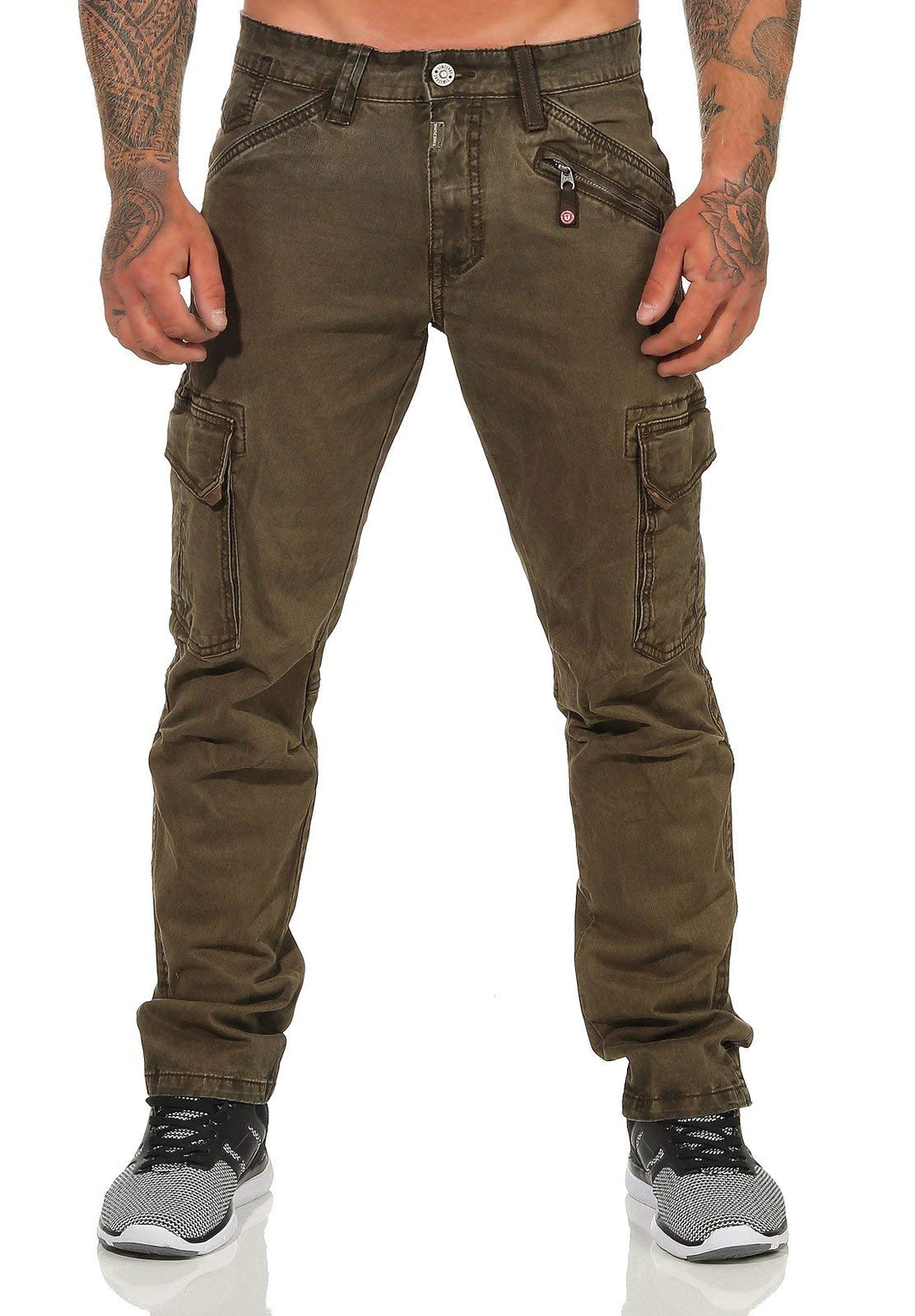 Timezone Herren Regular BenTZ 29W / 32L Braun (Dark Sand 6028), 29W / 32L Braun (Dark Sand 6028)