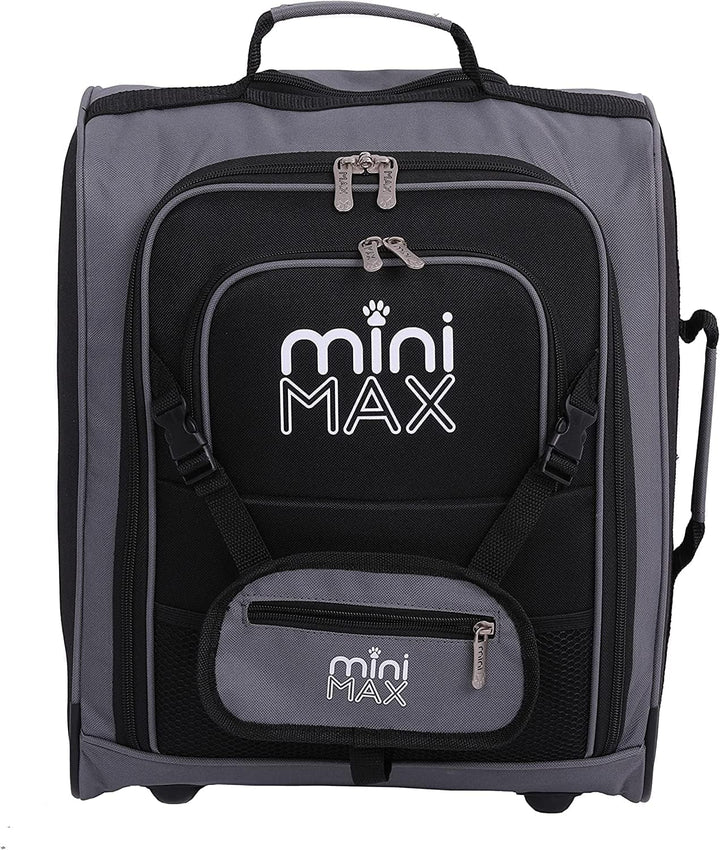 Aerolite Handgepäck Minimax Passt easyjet 45x36x20 Neu 2022 Unter Sitz Trolleys Rucksack Carry On Ha