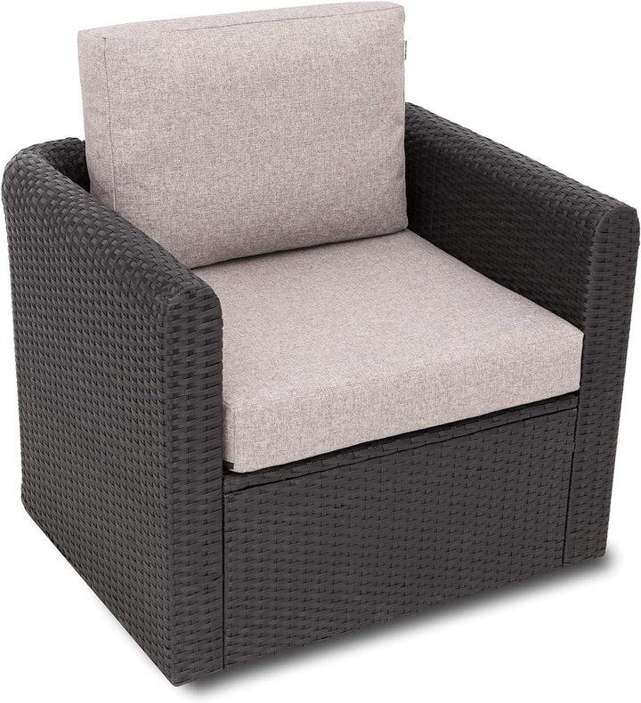 Bjird Gartenkissen Sitzauflage auf Gartenmöbel, Rattan, Gartenpolster Polsterauflagen auf Rataanmöbe