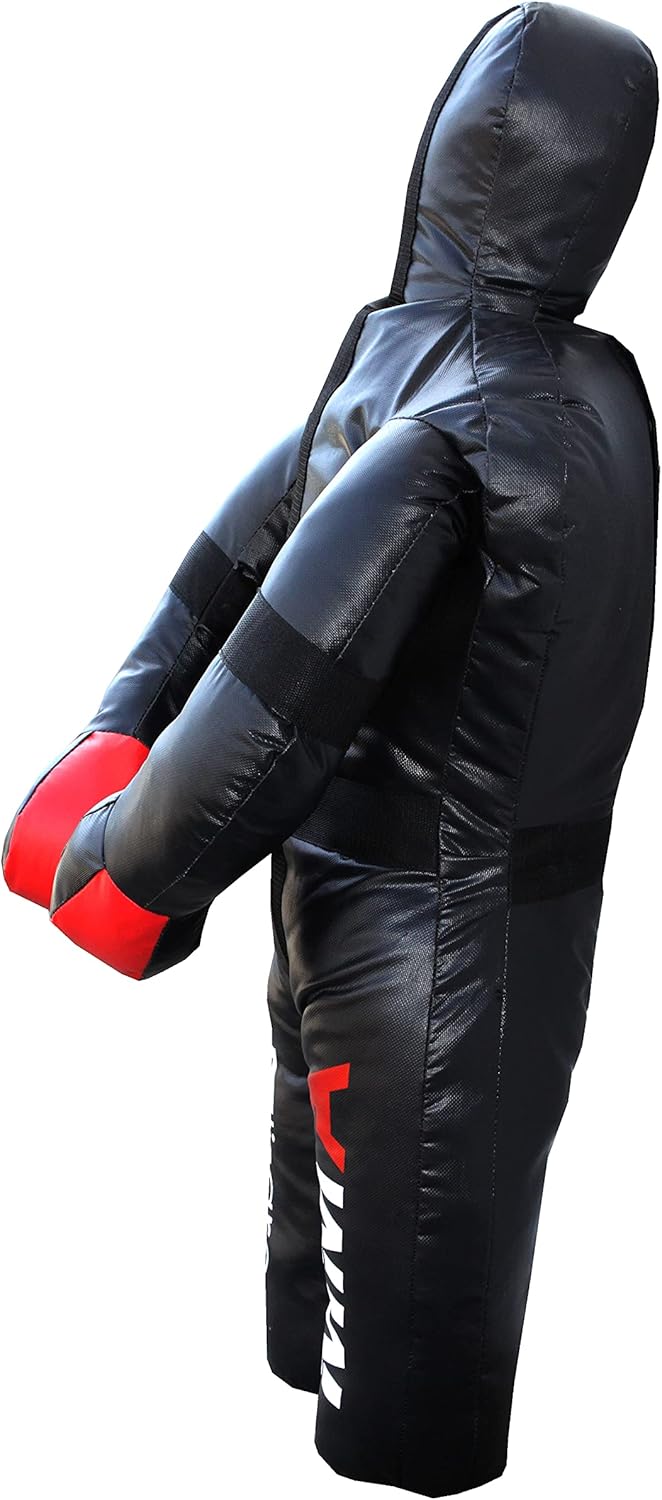 Lisaro Wurfpuppe-Ringerpuppe - Judopuppe Ringerdummy Puppe Werfen Bodenkampf MMA Ringen Gr. 110 cm,
