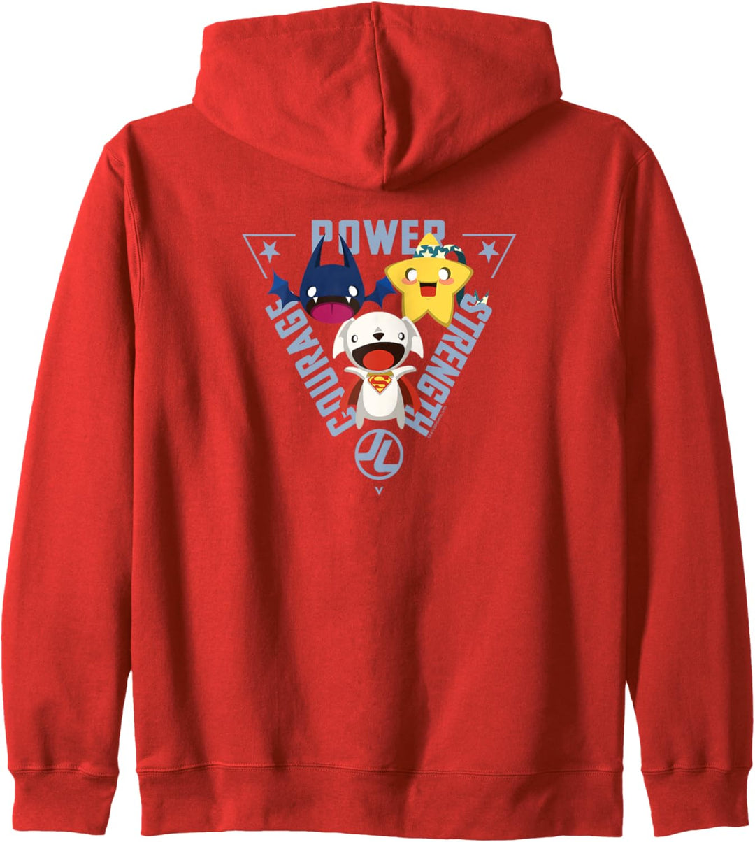 Justice League Power Trio Kapuzenjacke