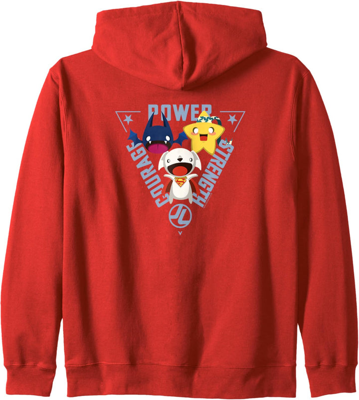 Justice League Power Trio Kapuzenjacke