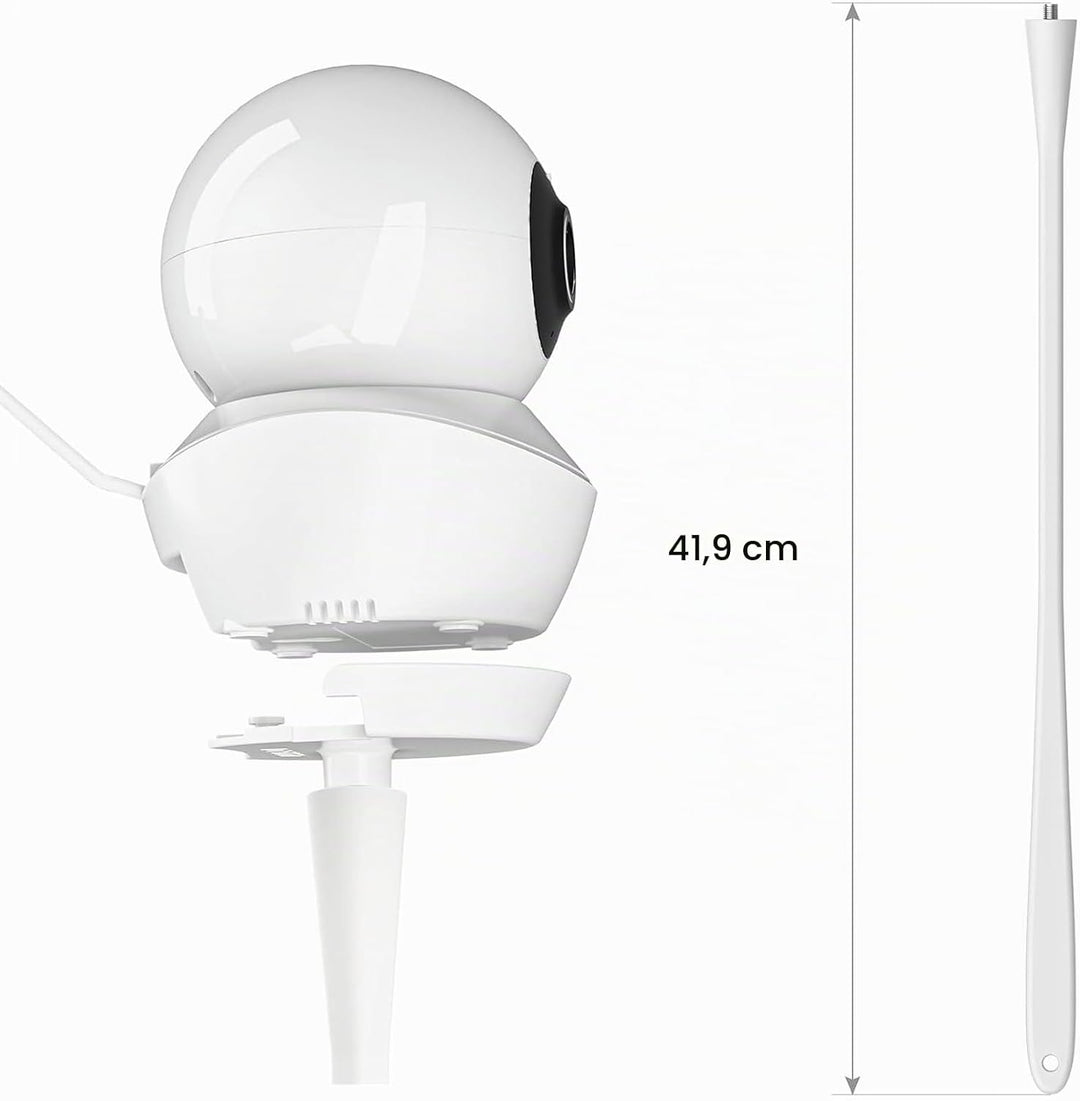 Monitor Halterung für Babysense Babyphone S2/V43, Flexibel Babyphone Kamera Mount für Babysense Vide