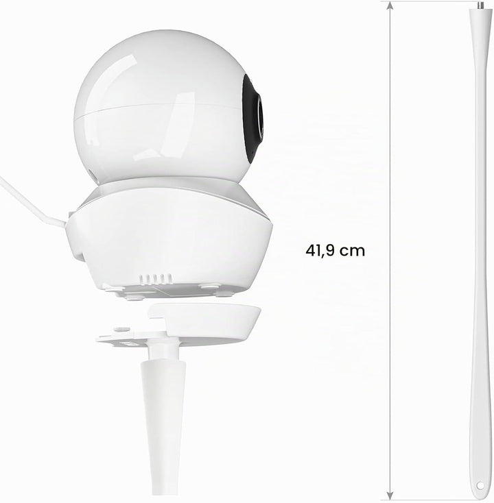 Monitor Halterung für Babysense Babyphone S2/V43, Flexibel Babyphone Kamera Mount für Babysense Vide
