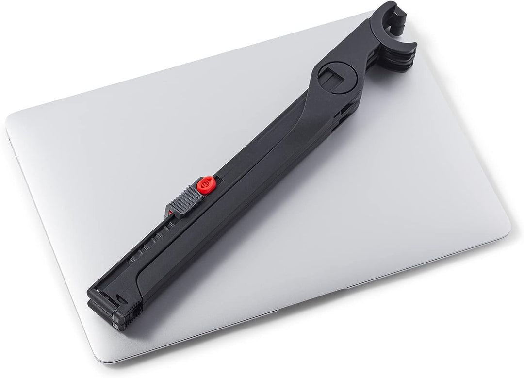Roost V3 Laptopständer - Verstellbarer und extrem tragbarer Laptopständer - PC und MacBook Ständer V