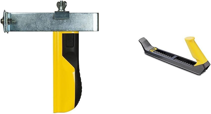 Stanley Streifenschneider STHT1-16069 & Surform Standardhobel 5-21-296, Silber Bundle mit Standardho