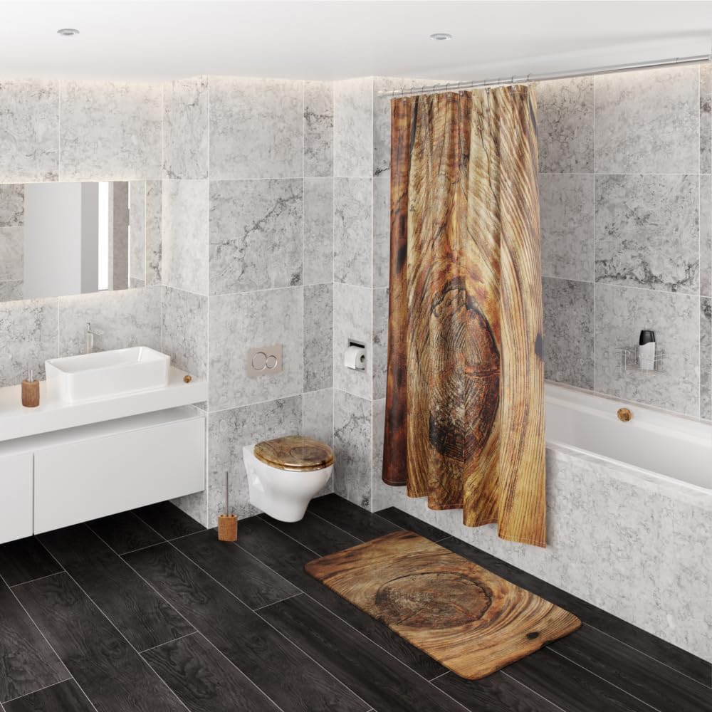 Sanilo Badematte 53 x 53 cm, rutschfeste Duschmatte für Dusche und Badewanne, Antirutschmatte maschi