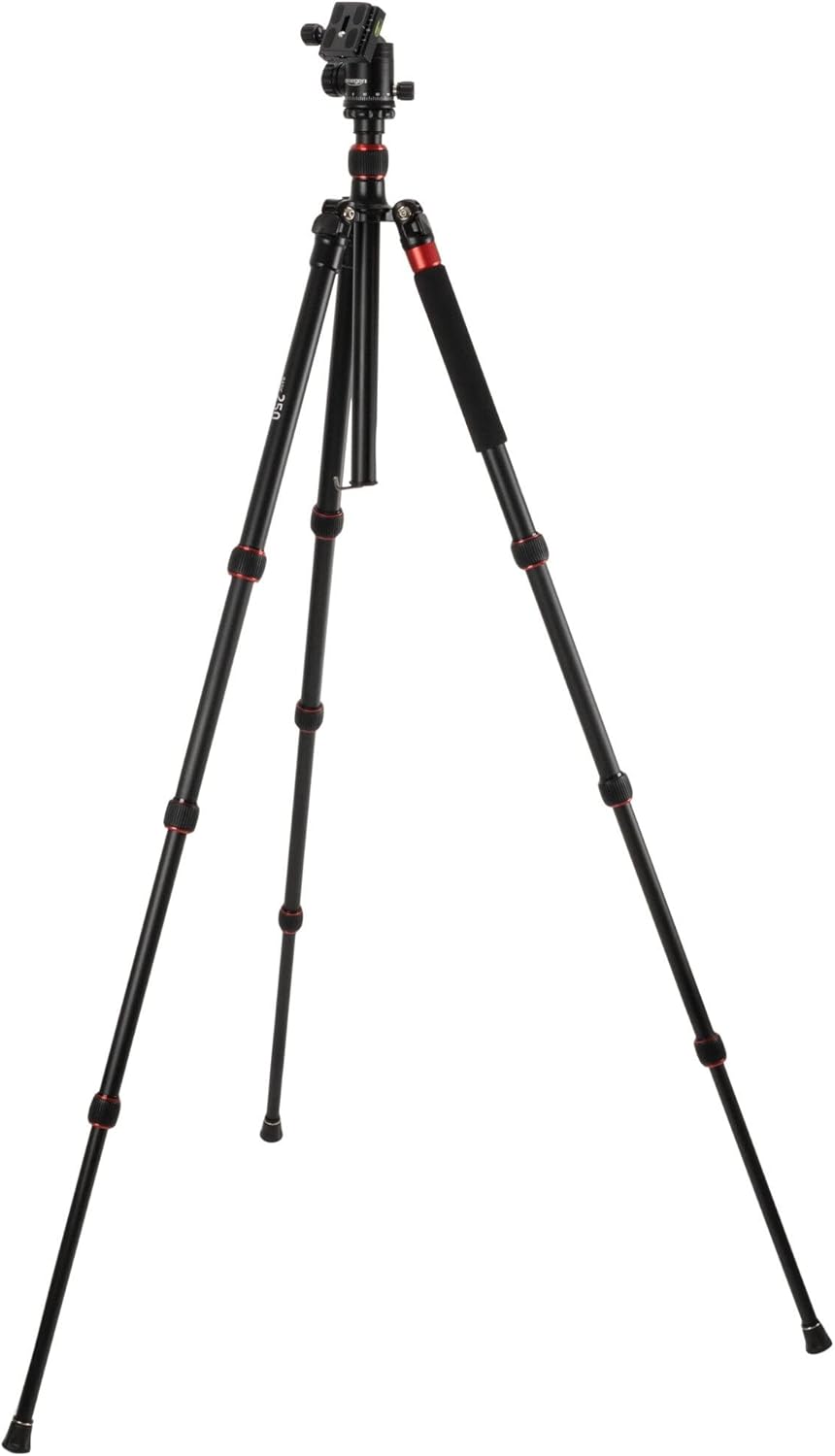 Omegon Aluminium-Dreibeinstativ Basic 250 mit Kugelkopf