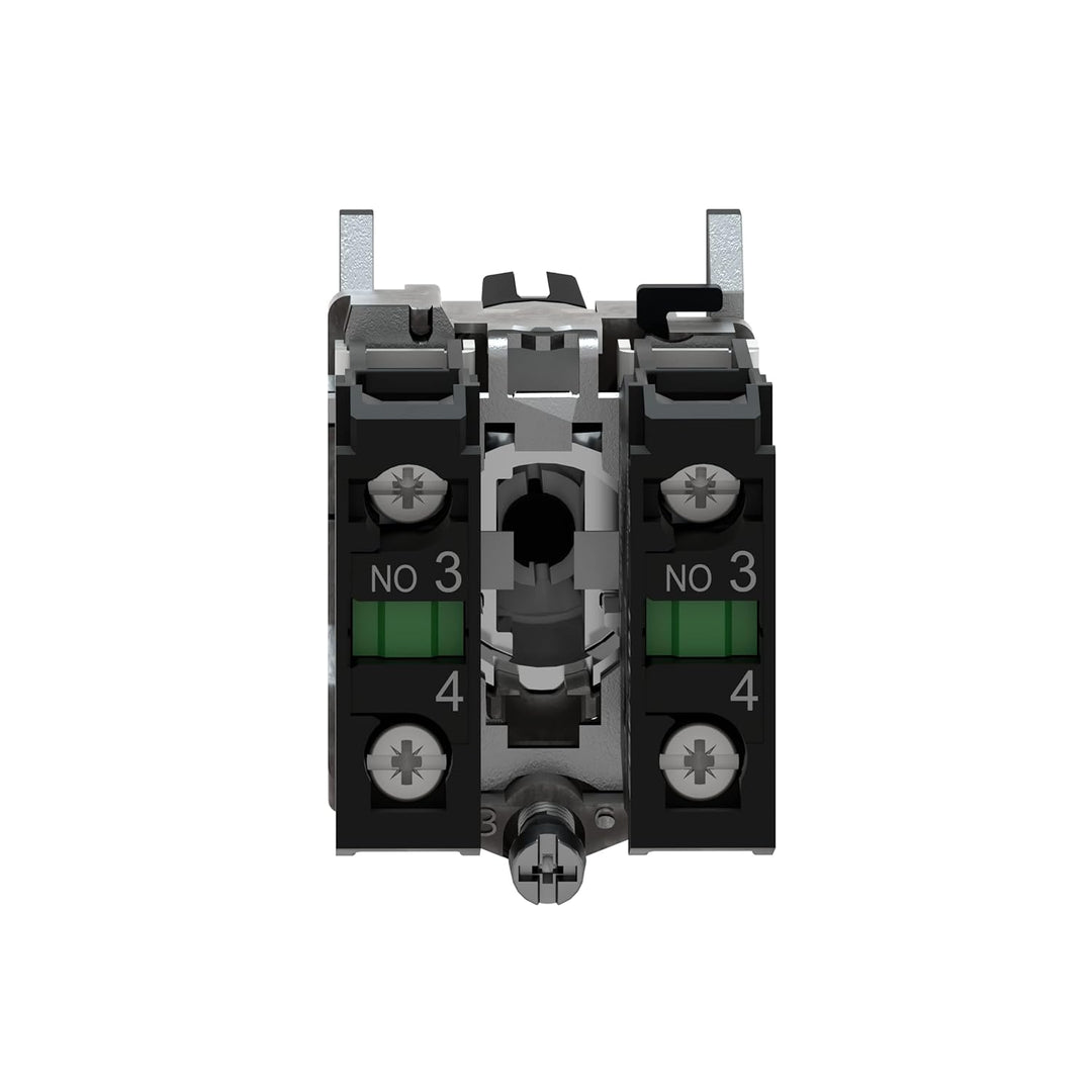 Schneider Electric - Harmony, Wahlschalter, 3-Stell., 2S, rechts/links tastend, rastend, Knebel kurz