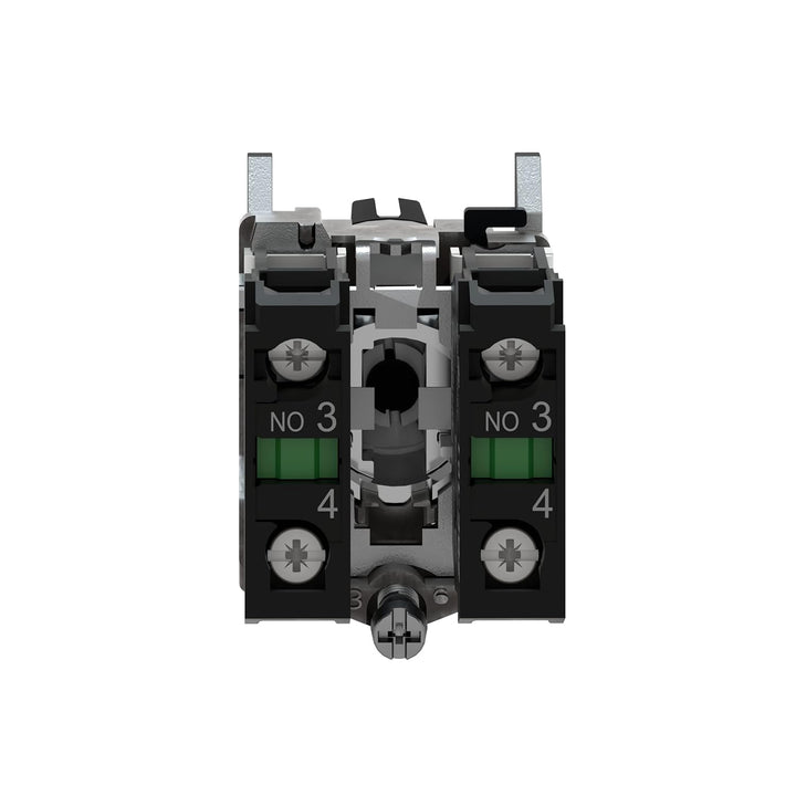 Schneider Electric - Harmony, Wahlschalter, 3-Stell., 2S, rechts/links tastend, rastend, Knebel kurz