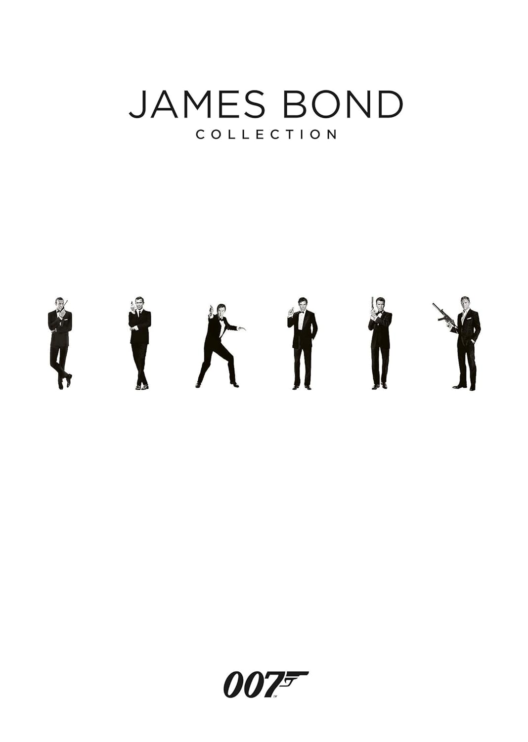 007 James Bond Coll. ( Box 24 Br ), Blu-ray