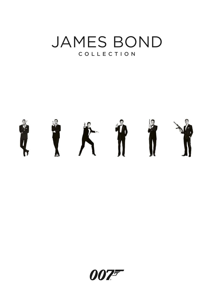 007 James Bond Coll. ( Box 24 Br ), Blu-ray