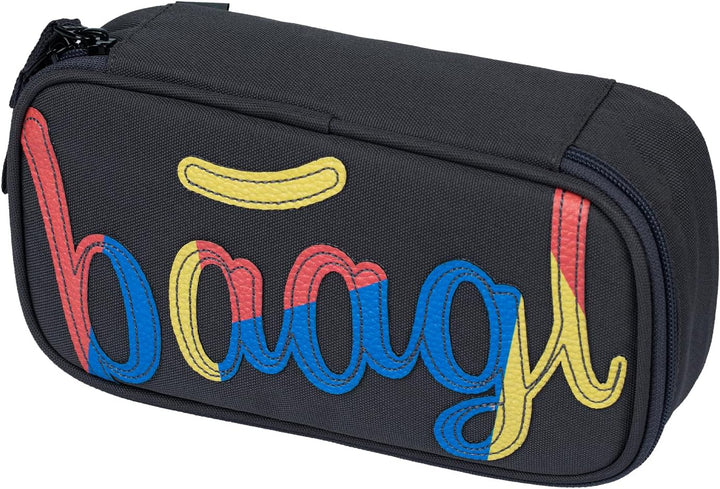 Baagl Schulrucksack Set Jungen Mädchen 3 Teilig, Schultasche für Grundschule Volksschule, Grundschul