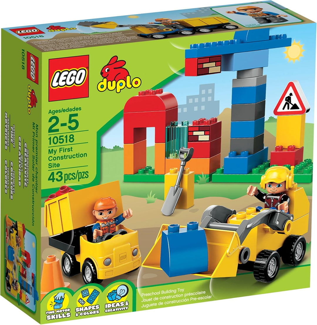 LEGO DUPLO My First Construction Site 10518