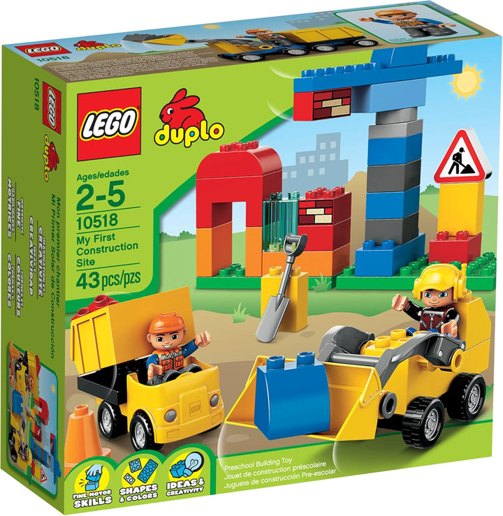 LEGO DUPLO My First Construction Site 10518