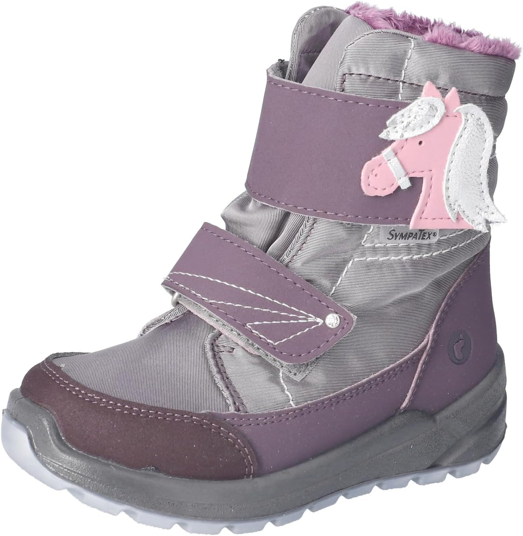 RICOSTA Mädchen Stiefel GAREI, Kinder Boots, Weite: Mittel, lose Einlage, Sympatex 25 EU Dolcetto Pu
