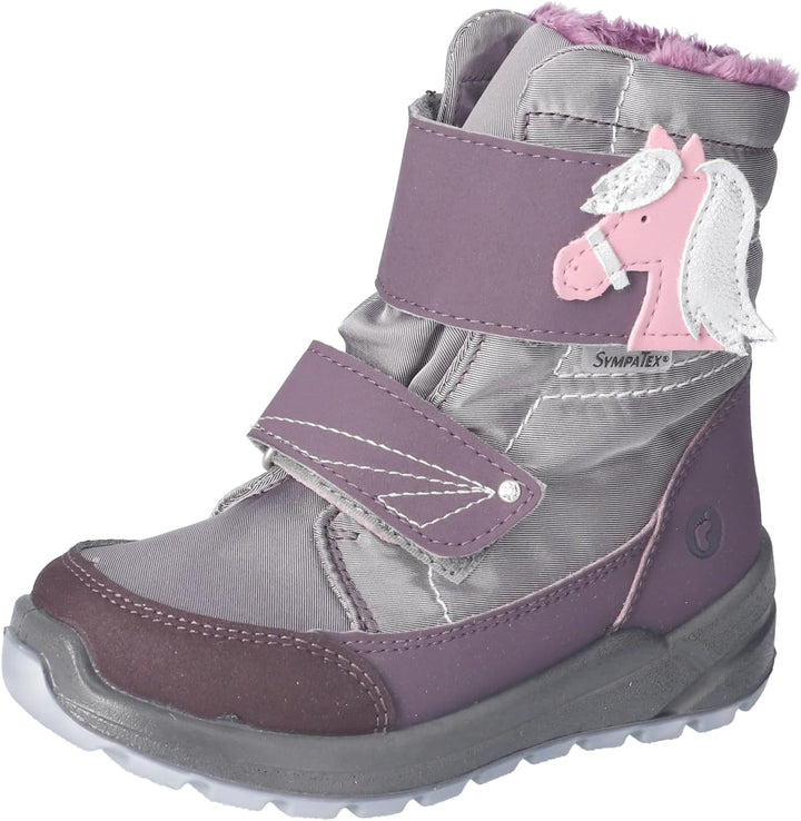 RICOSTA Mädchen Stiefel GAREI, Kinder Boots, Weite: Mittel, lose Einlage, Sympatex 25 EU Dolcetto Pu