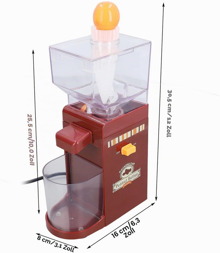 Erdnussbuttermaschine, 70–120 W Heim-Erdnussbuttermaschine, Elektrische Getreidemühle, Rutschfeste S