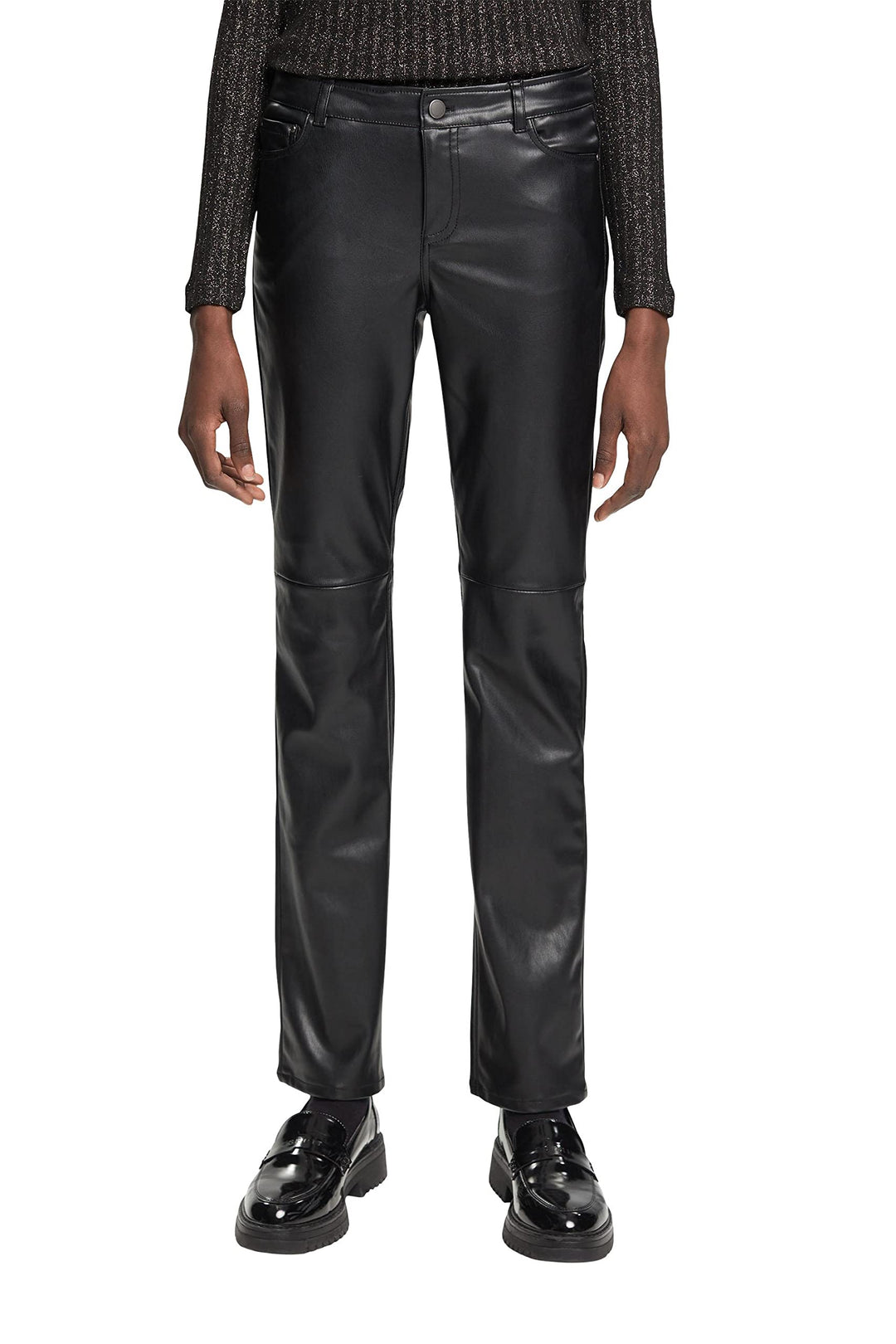 ESPRIT Damen Hose, 001/Black