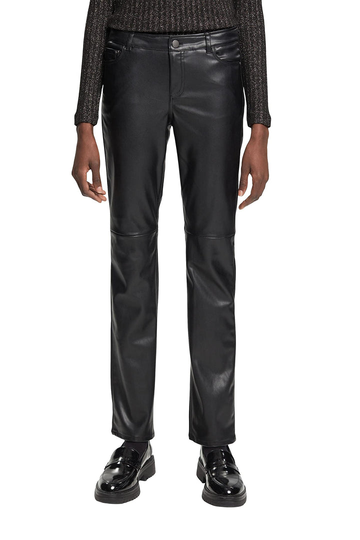 ESPRIT Damen Hose, 001/Black