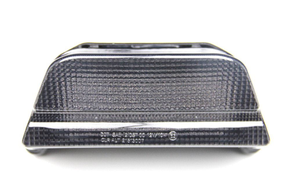 avdb-moto LED-Bremslicht mit integrierten Blinker kompatibel mit Kawasaki ZRX, 1100, 1200 (Getönt),