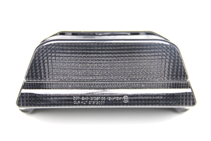 avdb-moto LED-Bremslicht mit integrierten Blinker kompatibel mit Kawasaki ZRX, 1100, 1200 (Getönt),