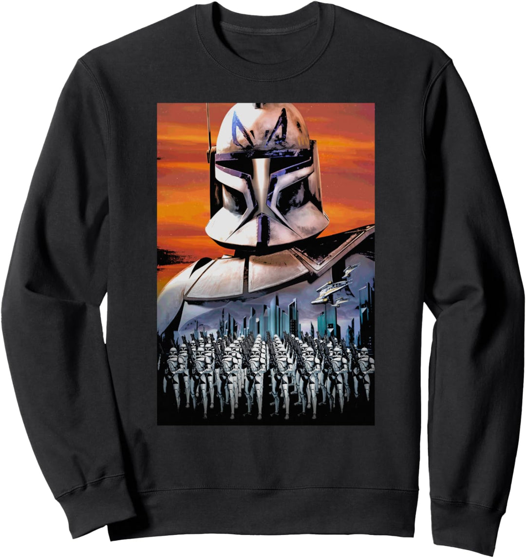 Star Wars Clone Wars Captain Rex Clone Troopers Sweatshirt