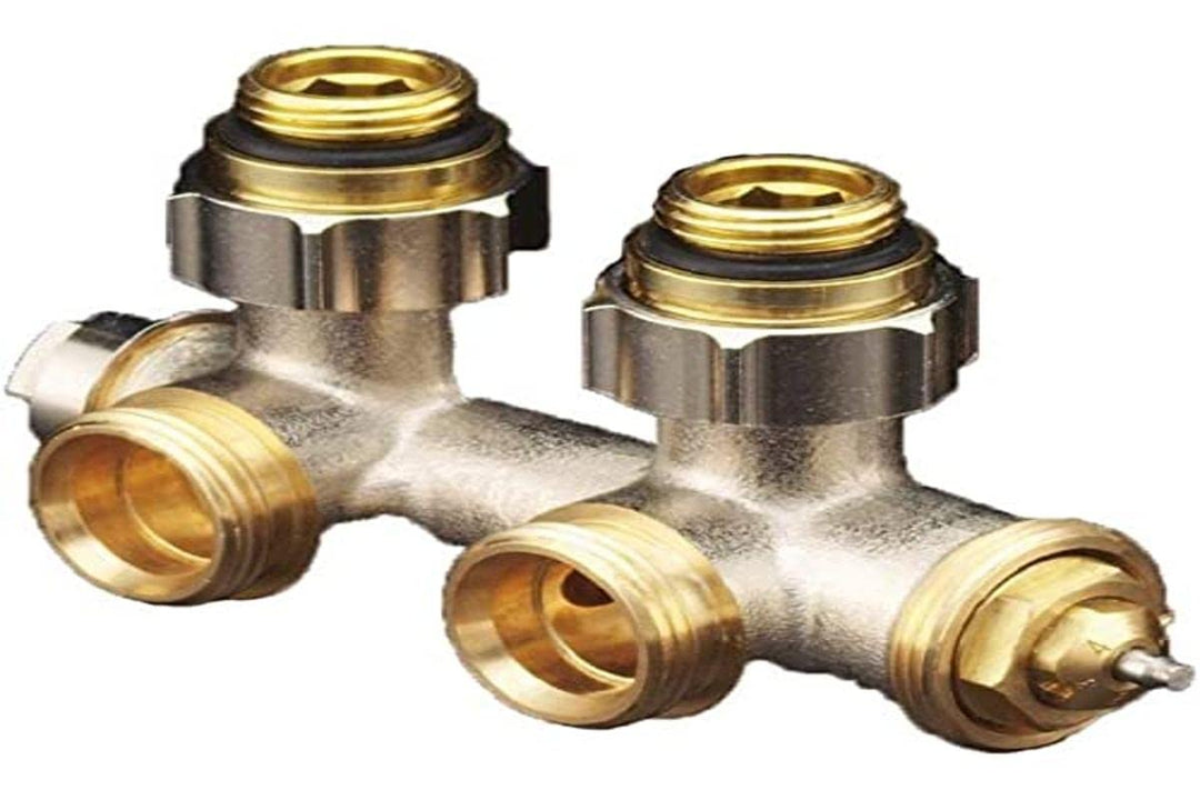 Oventrop 1184084 Multiblock Anschlussarmatur, Metall