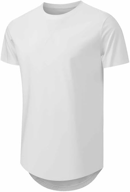 JMIERR 3 Pack T Shirt Herren Sommer Basic Einfarbig T-Shirt Baumwolle Slim Fit Hemd Kurzarm Sportwea