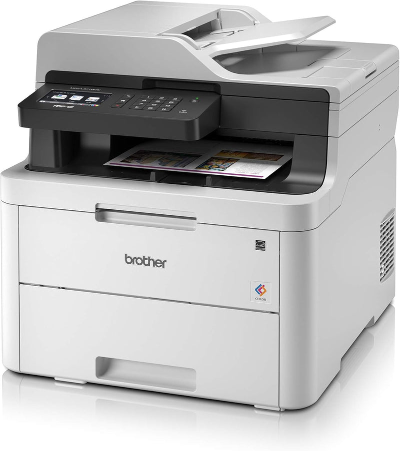 Brother MFCL3710CWG1 Laserdrucker, Farbe, 18 Seiten/Min 18 Seiten/Min. WLAN, 18 Seiten/Min. WLAN