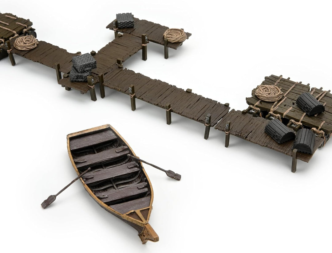 Spelunker's Docks - Accessory: WarLock Tiles