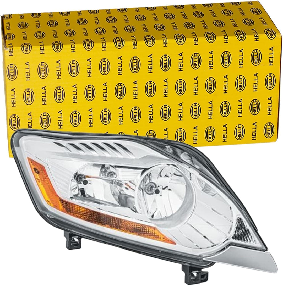 HELLA 1EJ 009 696-721 FF/Halogen-Hauptscheinwerfer - rechts - für u.a. Ford Kuga I Rechts (Beifahrer