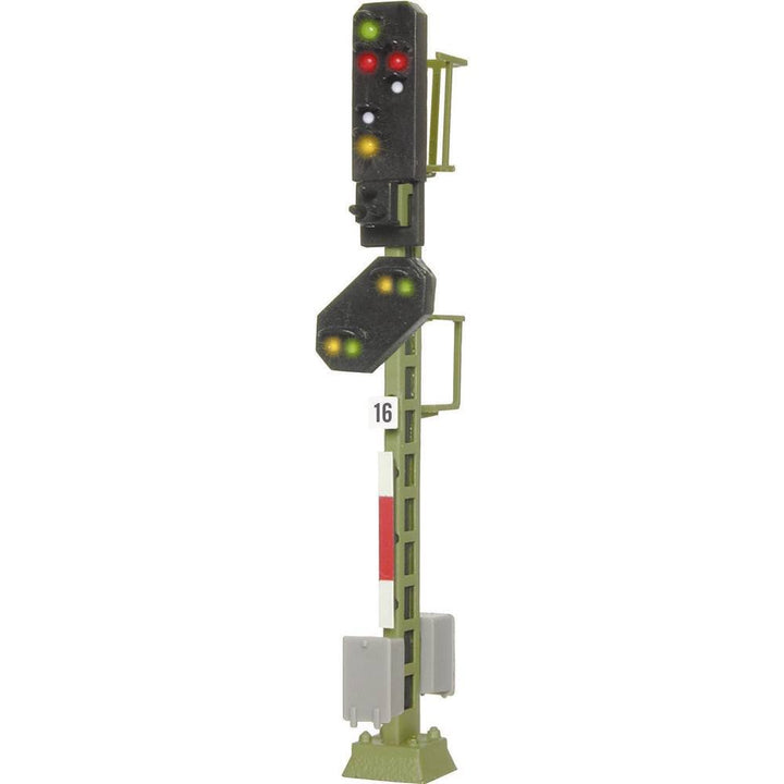 Viessmann 4416 N Lichtsignal mit Vorsignal Ausfahrsignal Fertigmodell DB